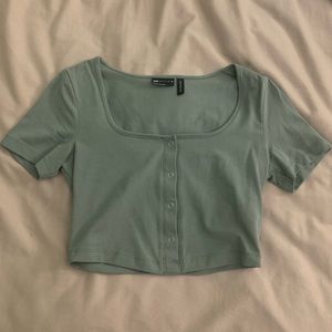 ASOS crop top